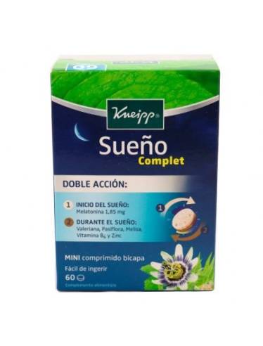KNEIPP SUEÑO COMPLET 60 COMPRIMIDOS