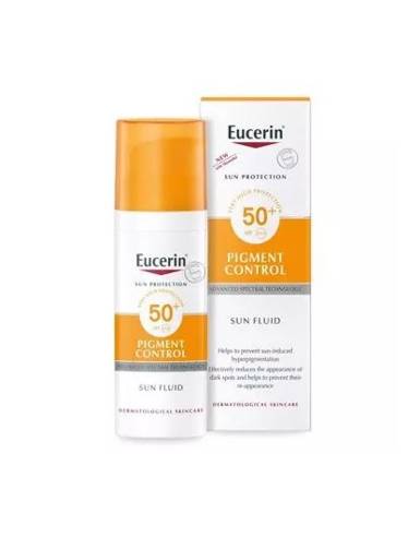 EUCERIN PIGMENT CONTROL FLUID SOLAR SPF50 50ML