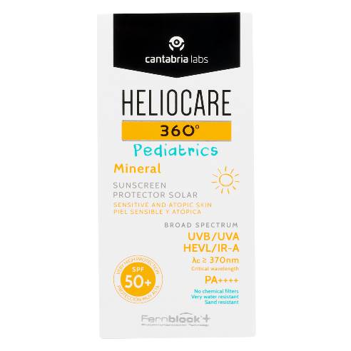 HELIOCARE 360º SPF 50+ PEDIATRICS MINERAL PROTEC