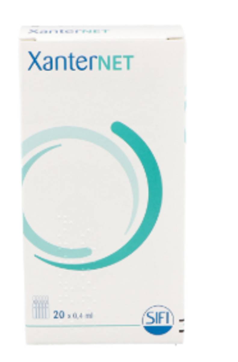 XANTERNET 20 MONOD 0,4 ML