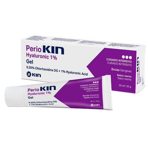 PERIO KIN HYALURONIC 1% GEL 30G