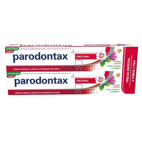 PARODONTAX ORIGINAL HERBAL 2X75ML