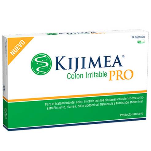 KIJIMEA 14 CAPSULAS