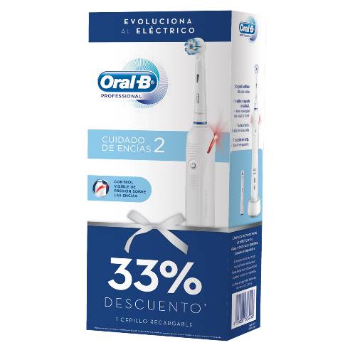 CEPILLO ELECTRICO PRO 1 DUPLO ORAL B