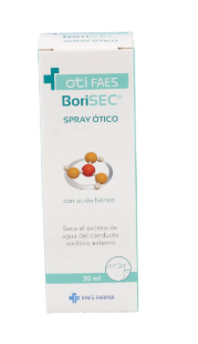 OTIFAES BORISEC SPRAY OTICO 1 ENVASE 30 ML