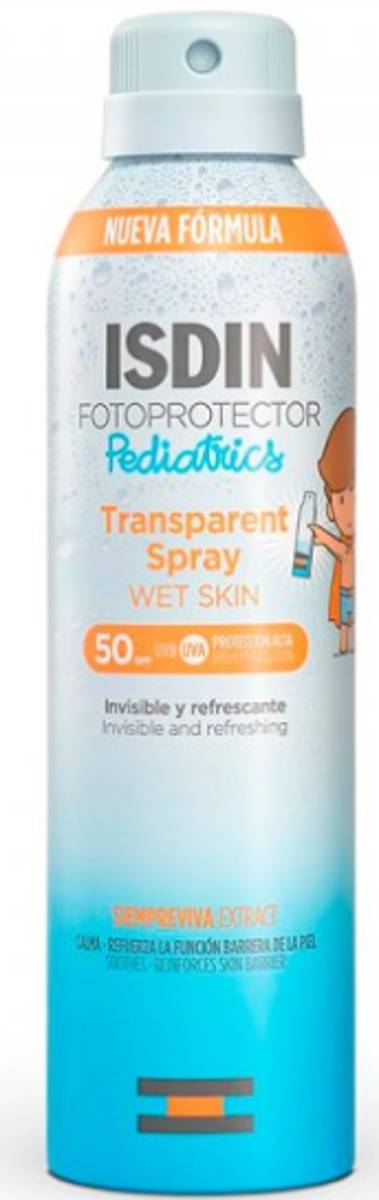 FOTOPROT ISDIN SPRAY PEDIAT TRANSPARENT 50 250ML