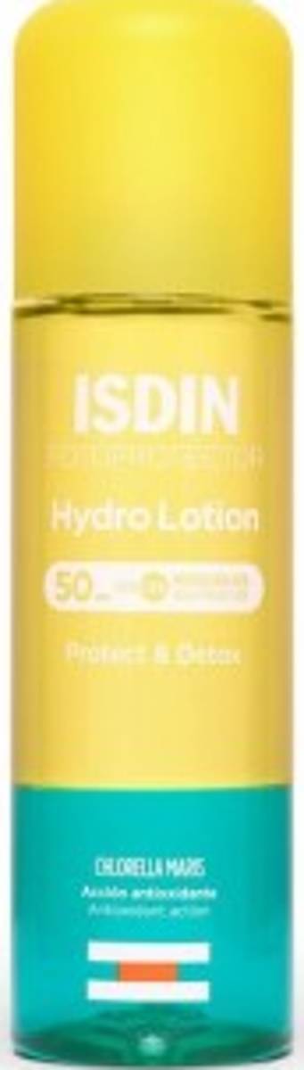 FOTOPROT ISDIN HYDROLOT ACEIT AMARILL 50+ 200ML