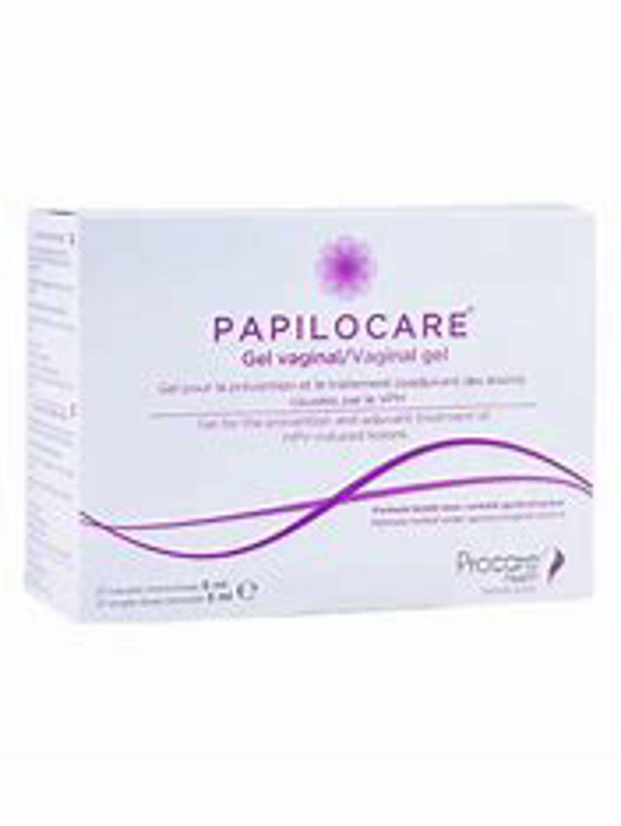 PAPILOCARE GEL VAG21CANULAS5ML