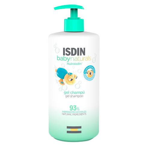 ISDIN BABY NATURALS NUTRAISDIN GEL-CHAMPU 1U