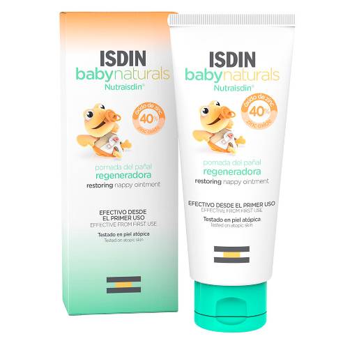 ISDIN BABYNATURALS ZN 40 POMADA DEL PAÑAL 100G