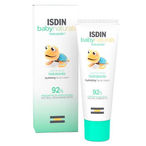 ISDIN BABY NATURALS NUTRAISDIN CREMA FACIAL HIDR