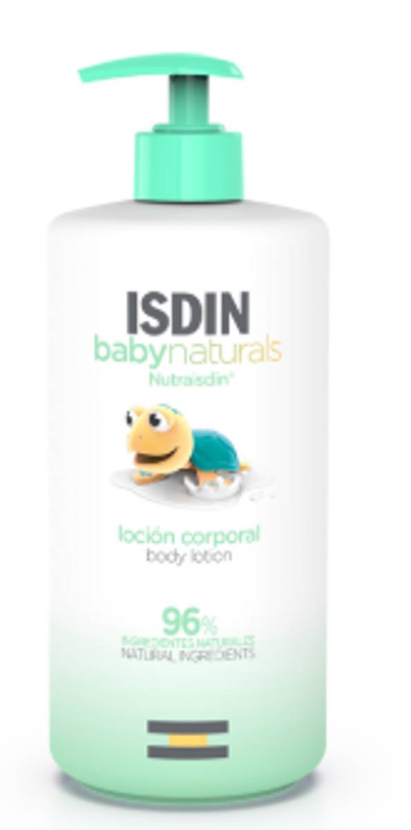 ISDIN BABY NATURALS NUTRAISDIN LOCION CORPORAL 1