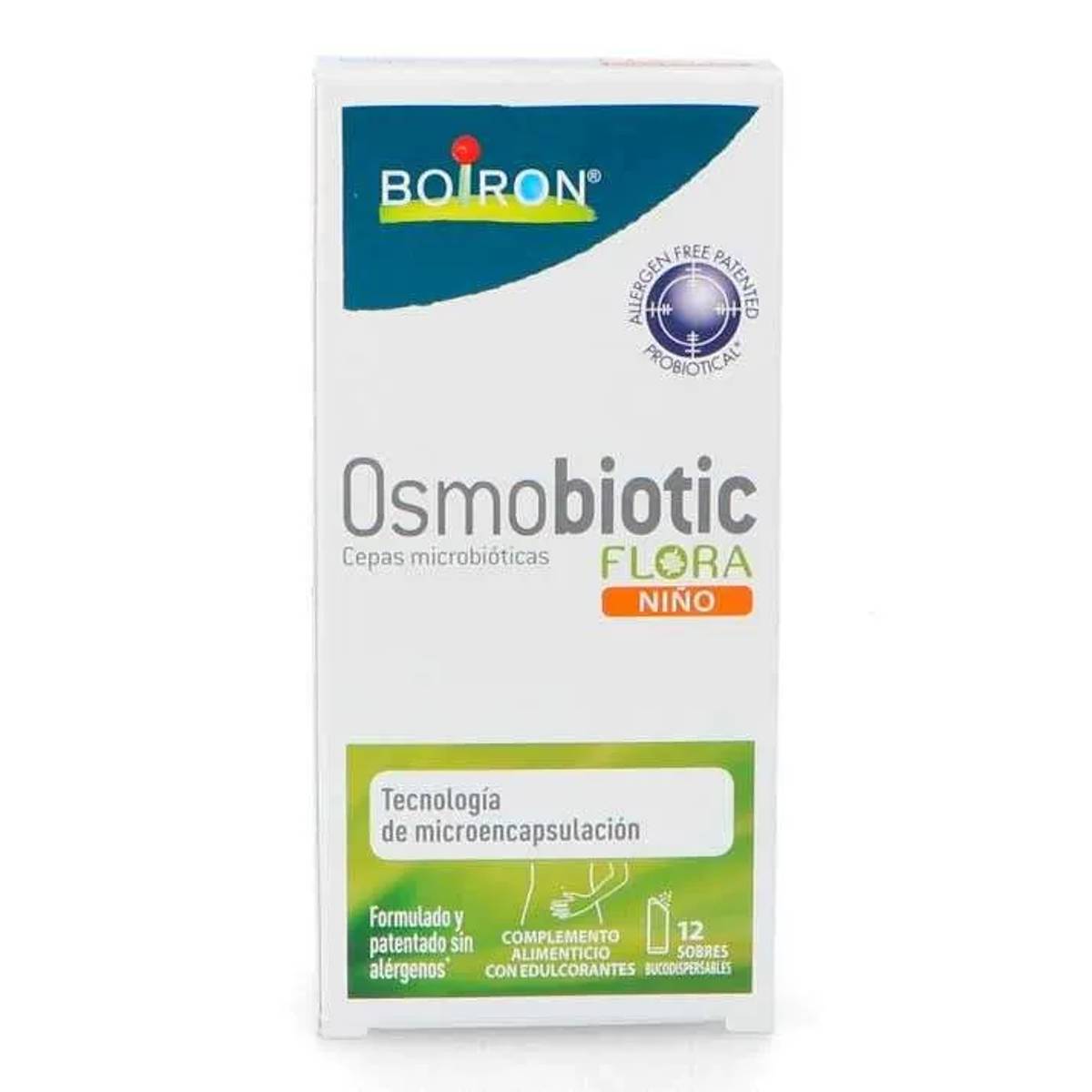 OSMOBIOTIC FLORA NIÑO 12 SOBRES BUCODISPERSABLES