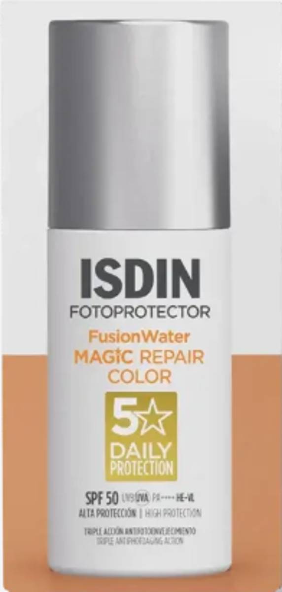 FOTOPROT ISDIN F WATER AGE REPAIR COLOR SPF50 50