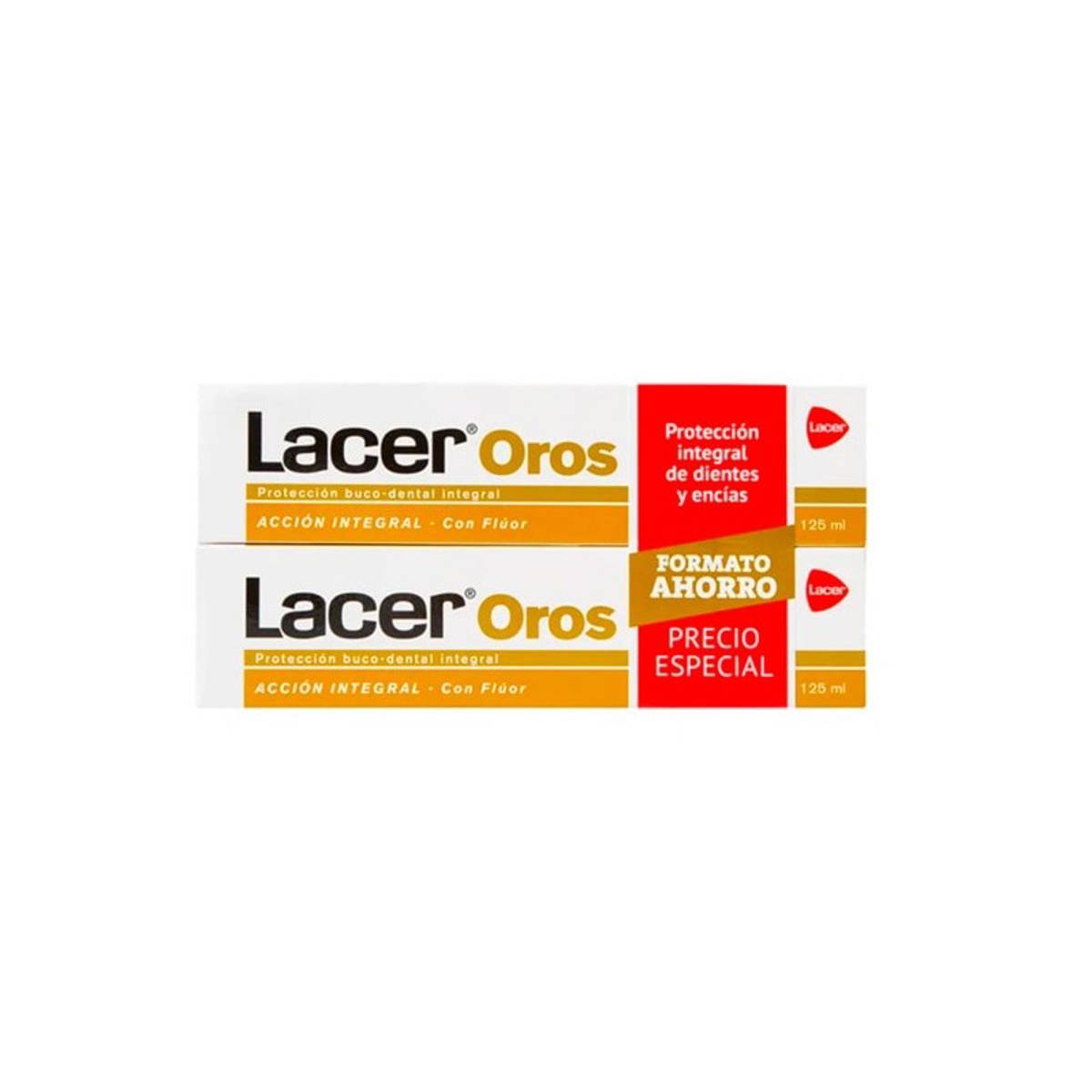 LACER OROS DUPLO PASTA 125ML