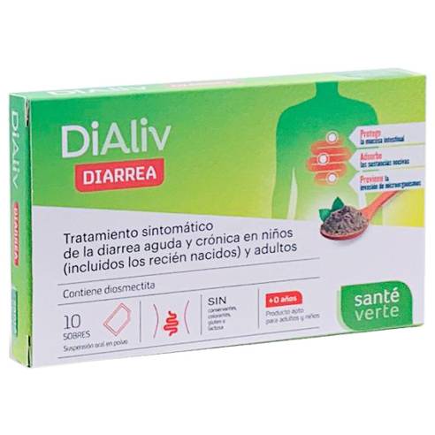 SANTE VERTE DIALIV DIARREA 10S