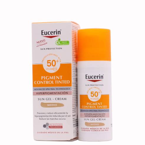 EUCERIN PIGMENT CONTROL FLUIDO COL MEDIO SPF50
