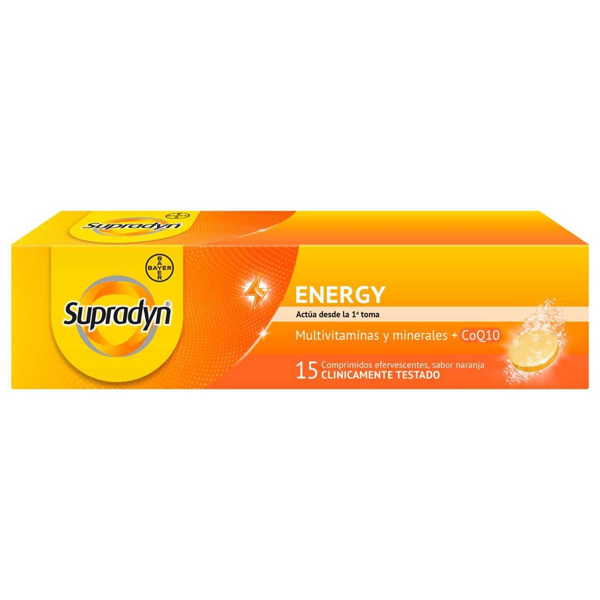 SUPRADYN ACTIVO EFERV 15 COMP