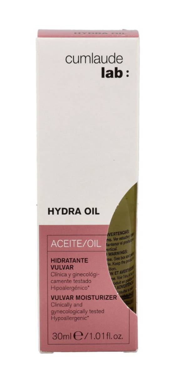 CUMLAUDE HYDRA OIL 30 ML