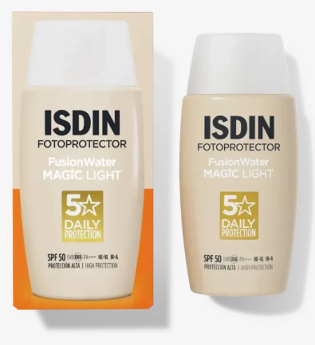 FOTOPROT ISDIN F WATER MAGIC CLARO LIGHT 50+ 50M