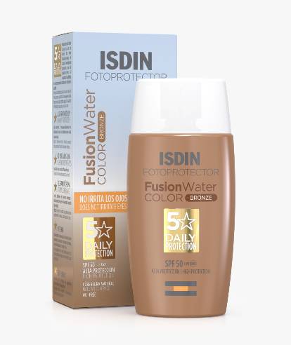 FOTOPROT ISDIN F WATER MAGIC BRONZE 50+ 50ML