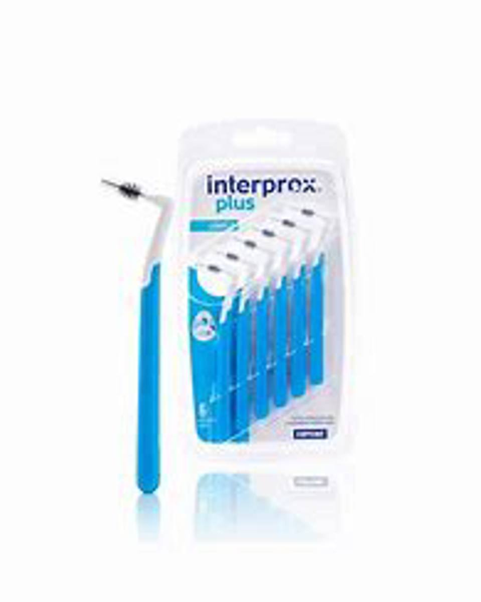 CEPILLO DENTAL INTERPROX PLUS CONIC 6U