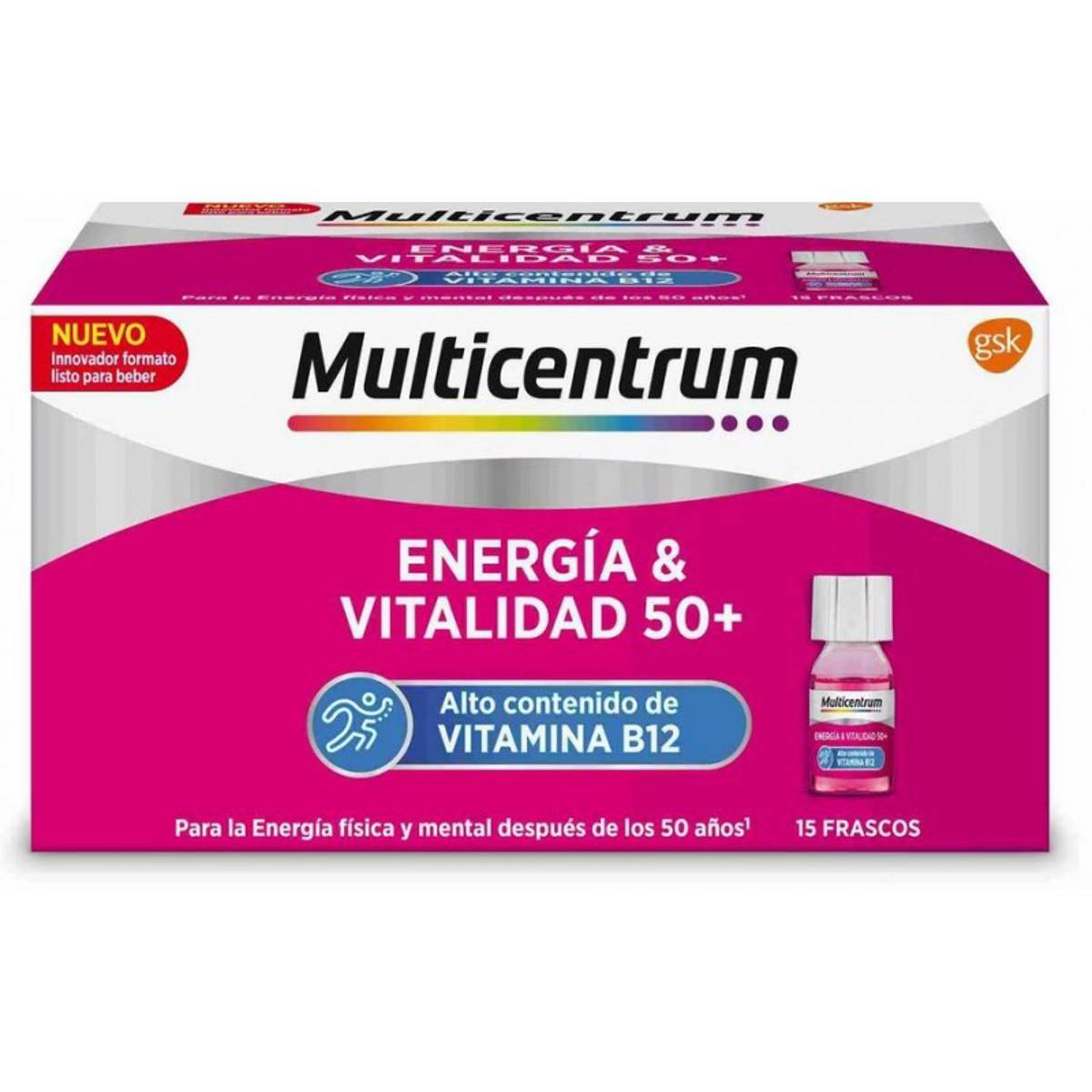 MULTICENTRUM B12 15 FRASCOS