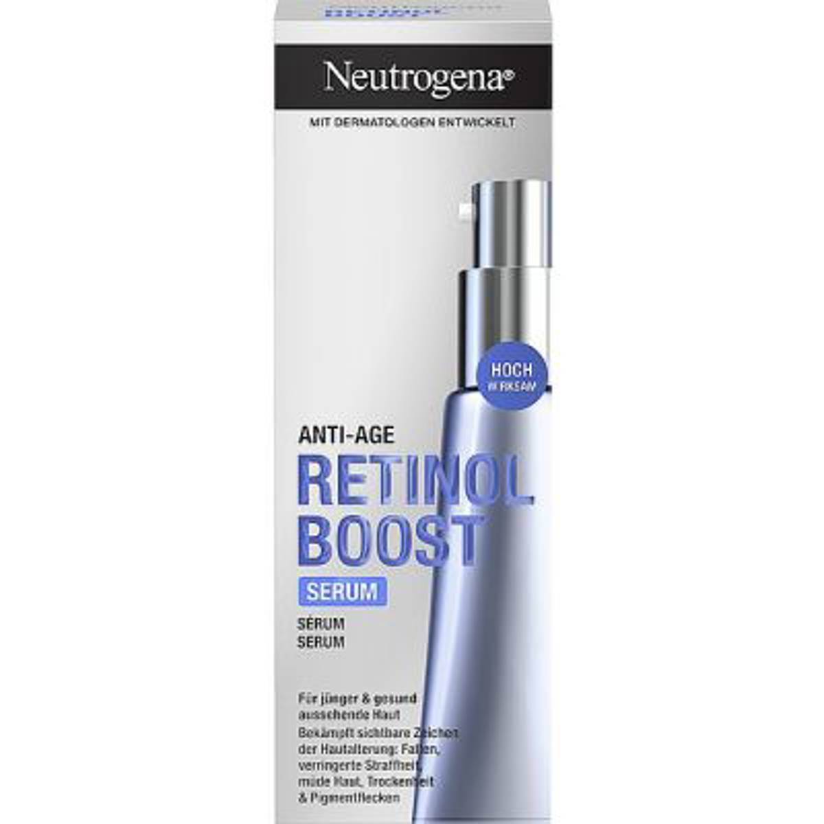 NEUTROGENA RETINOL BOOST SERUM 1 ENVASE 30 ML