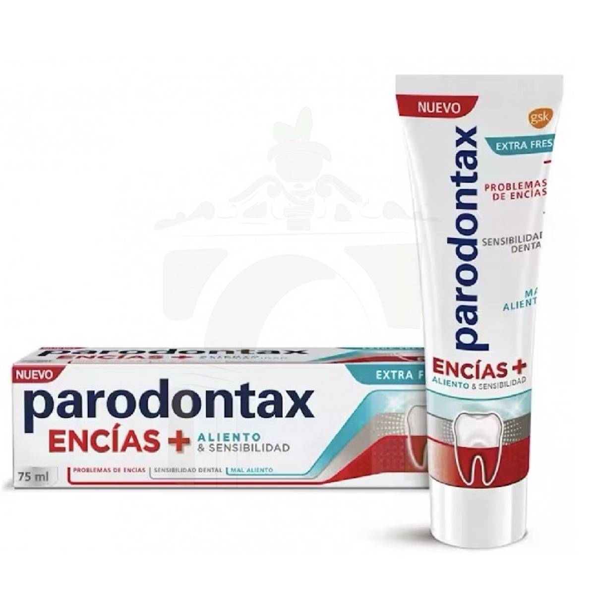 PARODONTAX ENCIAS + ALIENTO BLANQUEDORA