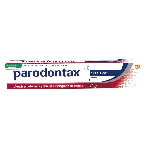 PARODONTAX SIN FLUOR PASTA 75