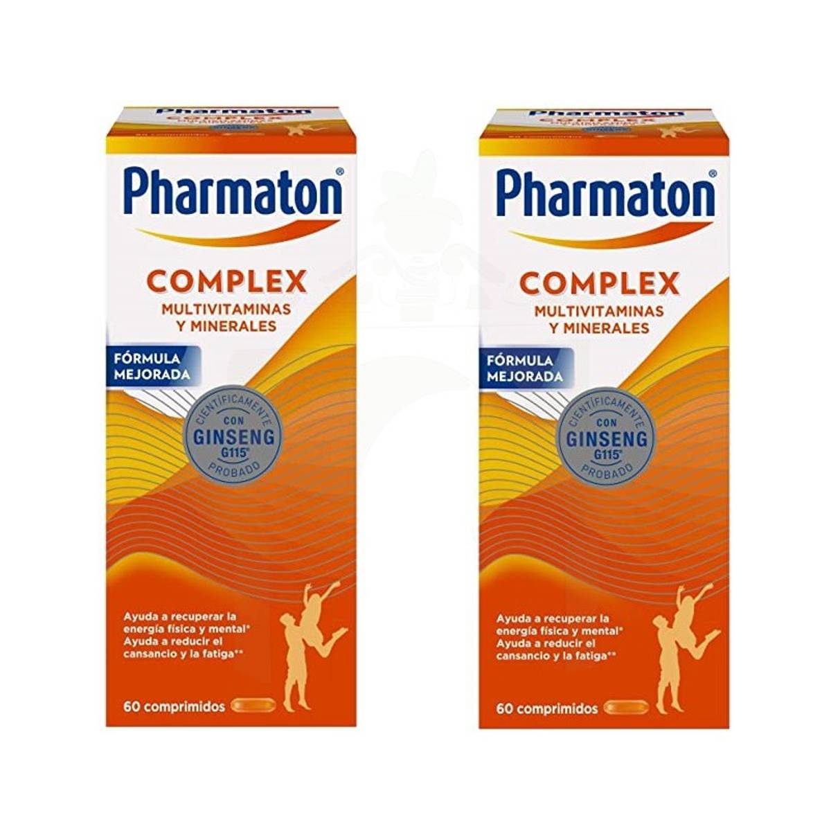 PHARMATON 120 COMPRIMIDOS