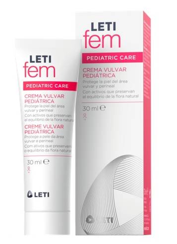 FEM INTIM CR VULVAR PEDIAT 30G