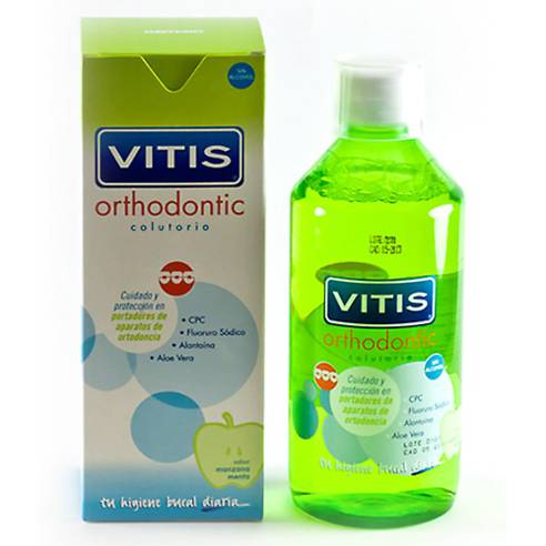 VITIS ORTHODONTIC COLUTORIO 500 ML