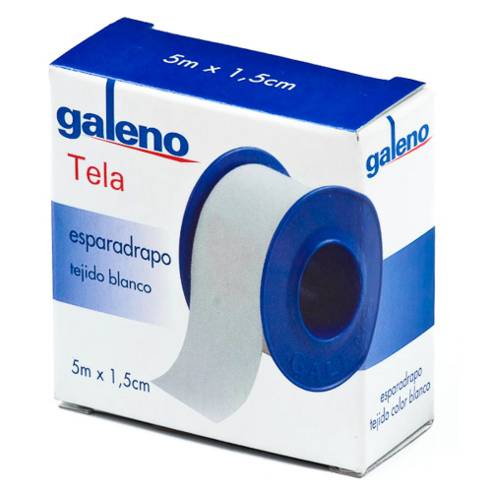 ESPARADRAP HIPOAL TELA BLANCO 5X2.5 APOSAN
