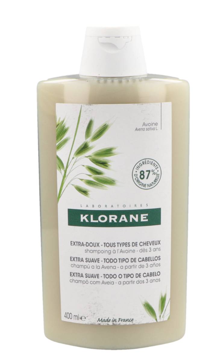 KLORANE CHAMPU AVENA 400 ML