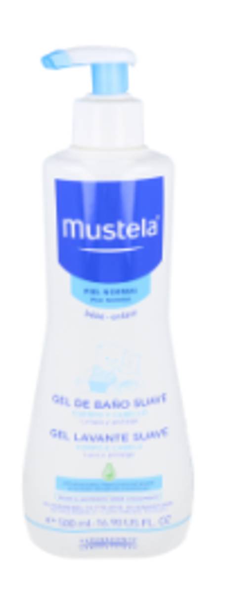 MUSTELA DERMO GEL 500 ML