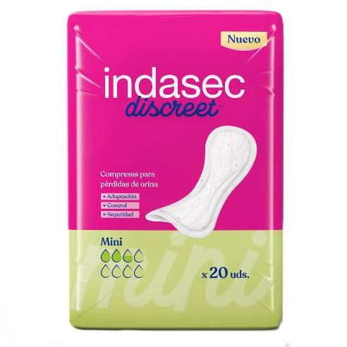 ABSORB INC ORINA LIGERA INDASEC MINI  (80 ML) 20