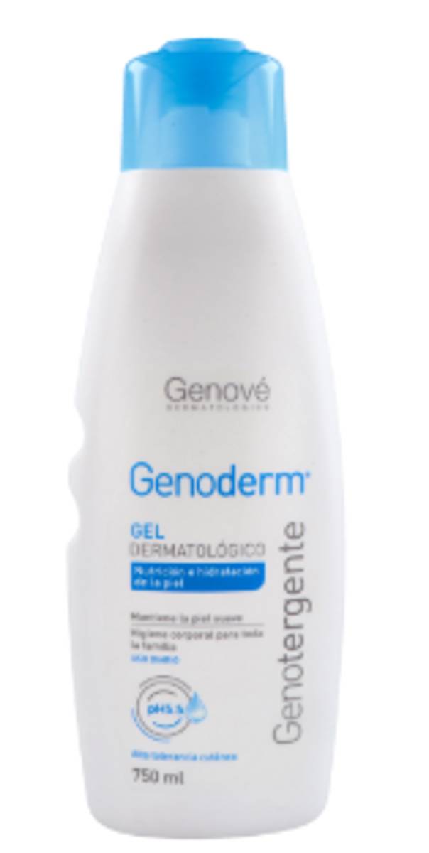 GENOTERGENTE GEL 900 ML.