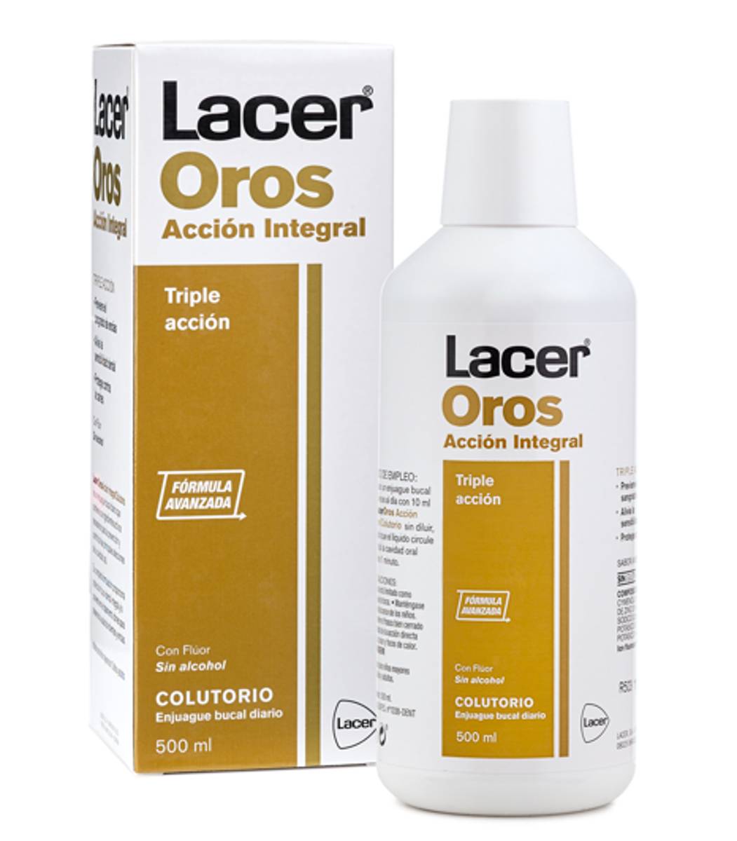 LACER OROS COLUTORIO 500 ML
