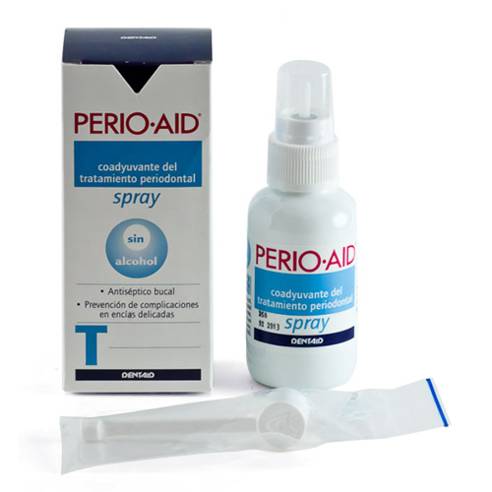 PERIO-AID COLUTORIO SPRAY 50 ML.