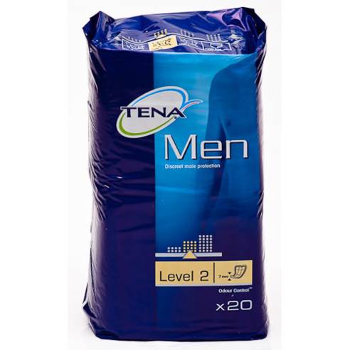 TENA FOR MEN LEVEL 2 20 UNID