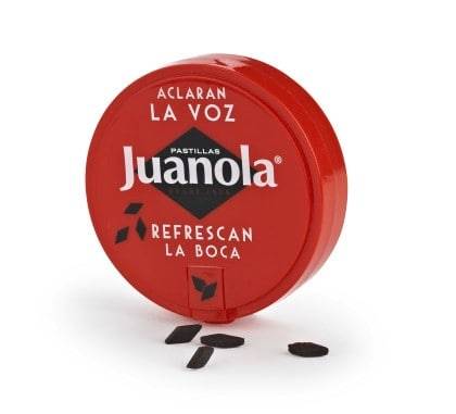 PASTILLAS JUANOLA REDONDA PQ  5,4 G