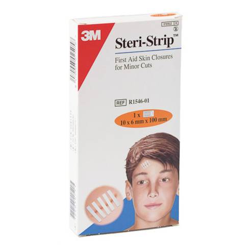SUTURA STERI-STRIP 3M 6X100