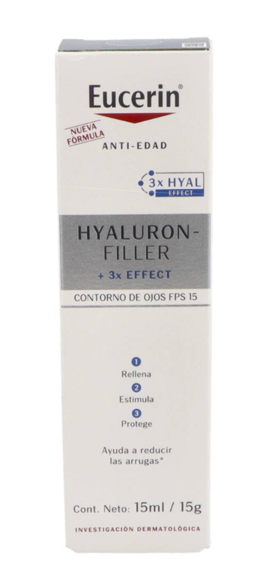 EUCERIN HYALURON FILLER OJOS 15ML