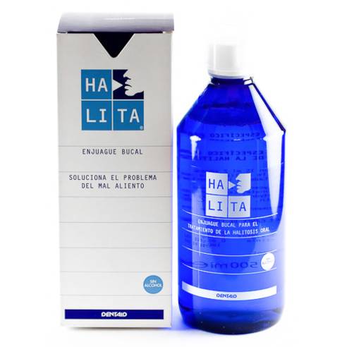 HALITA ENJUAGUE BUCAL 500 ML