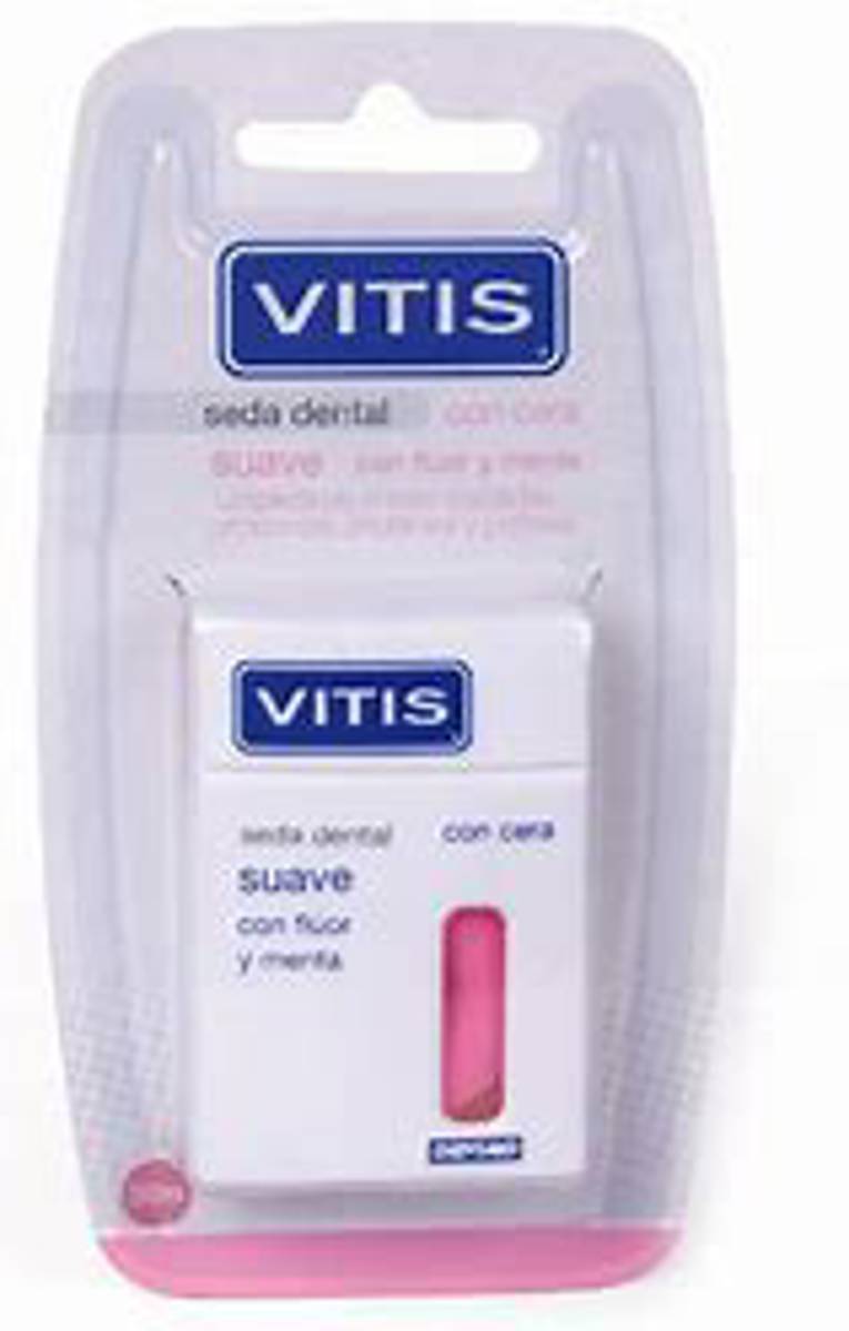 SEDA DENTAL VITIS SUAVE FLUOR Y MENTA 50 M
