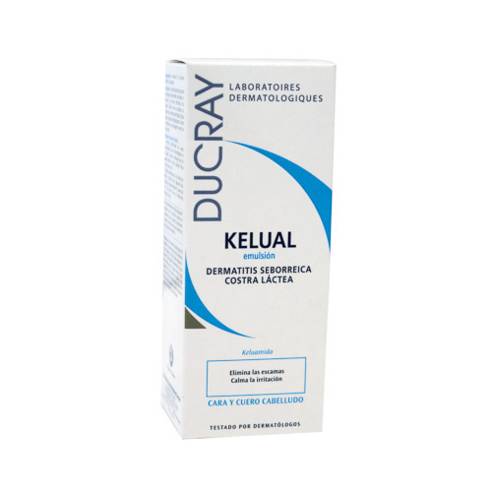 DUCRAY KELUAL EMUL 50 ML