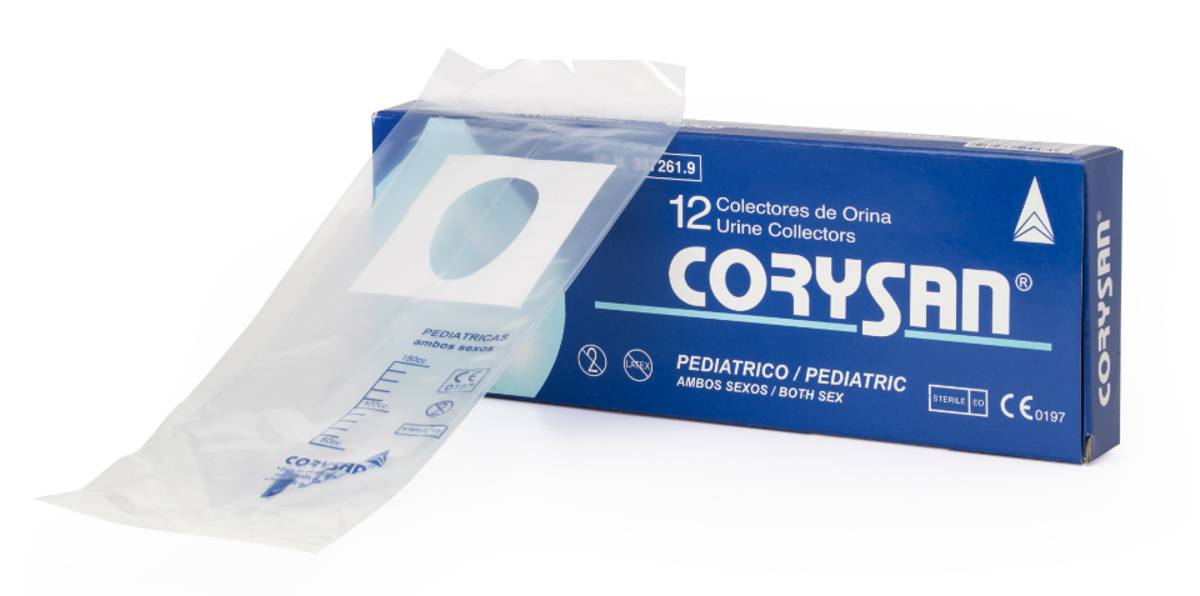 BOLSAS RECOGIDA ORINA CORYSAN PEDIATRICA 12 U.