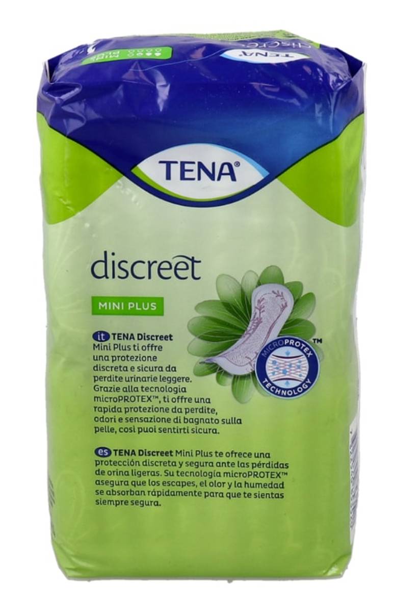 TENA DISCREET COMPRESAS ULTRA NORMAL 16U