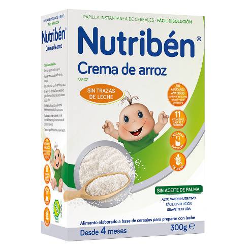 NUTRIBEN CREMA DE ARROZ 300 G